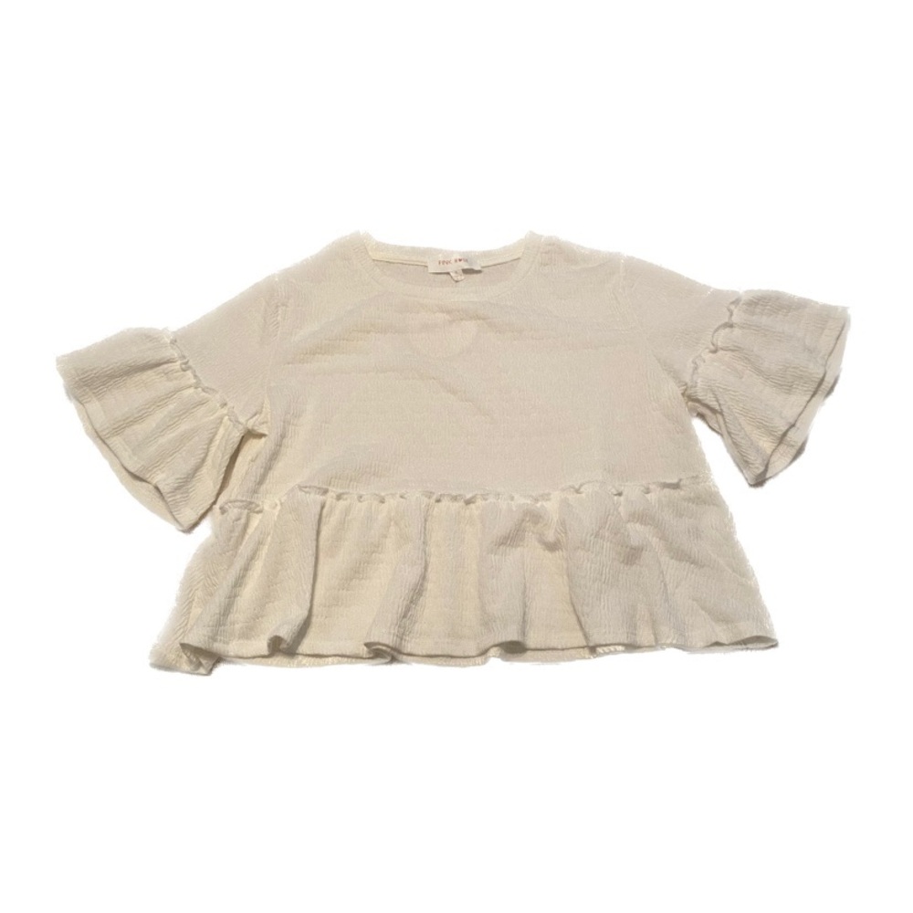 Peplum top